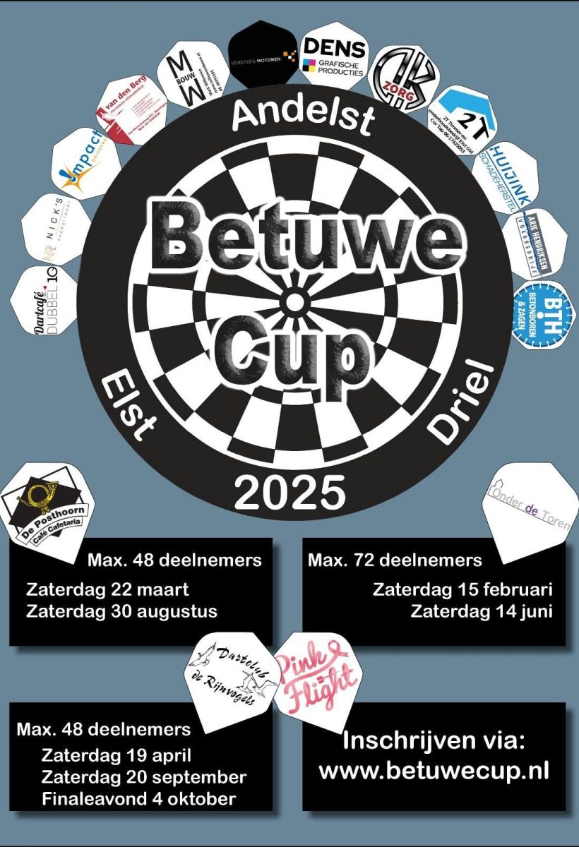 Betuwe Cup Darts 6