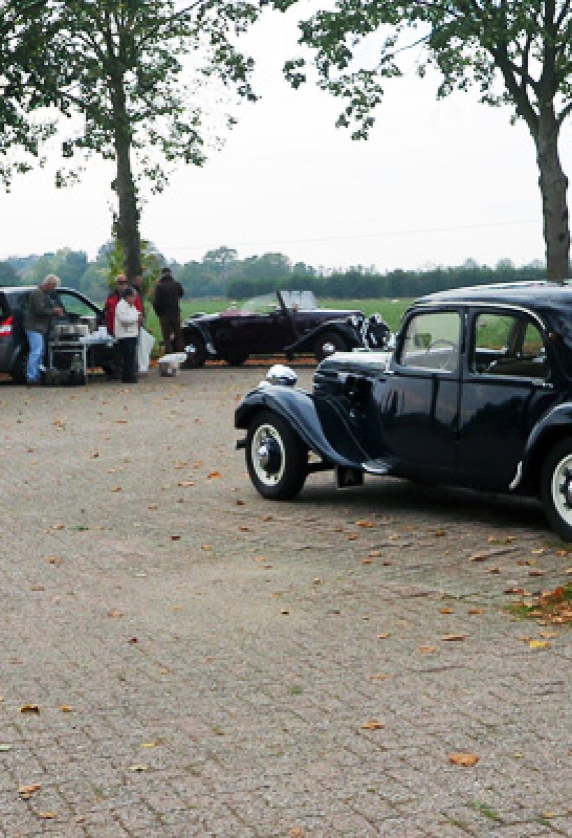 Citroën Traction Avant - Afdeling Gelre 3